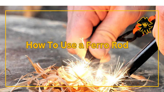 How To Use a Ferro Rod