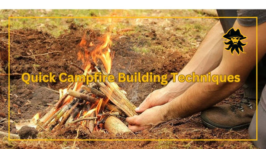 Discover quick and efficient campfire building techniques for your outdoor adventures.