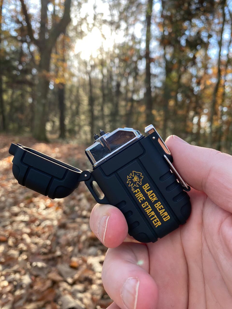 Black-Beard-Dual-Arc-Lighter Sample