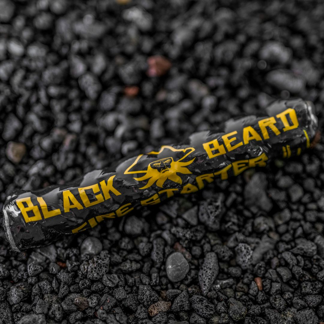 The Black Beard Fire Starter