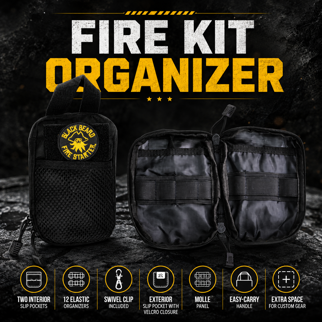 Captain’s Loot Kit | Fire Starter Kit