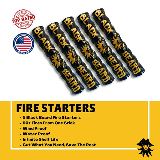 Fire Starter Sticks 5 Pack Special