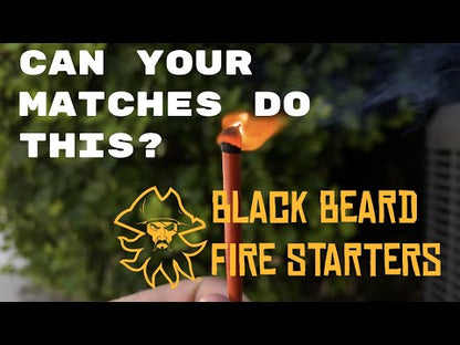 Black Beard Fire Stormproof Fire Matches - Fire Starting Match