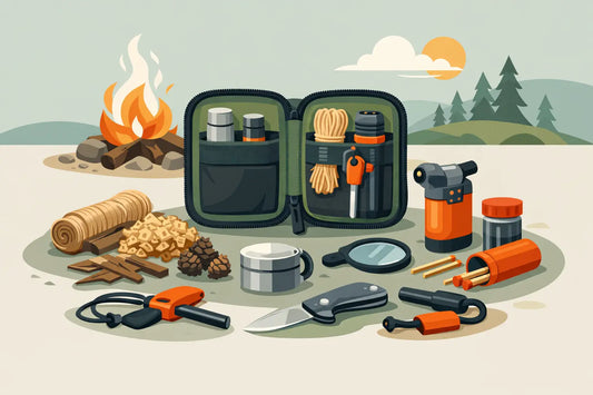What Belongs in a Fire Kit? Build It Right