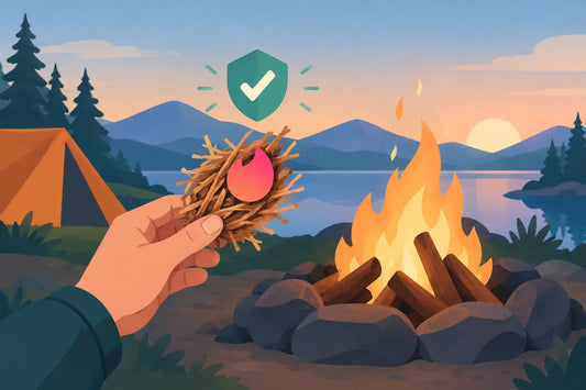 Is Tinder Nontoxic? A Campfire Safety Check