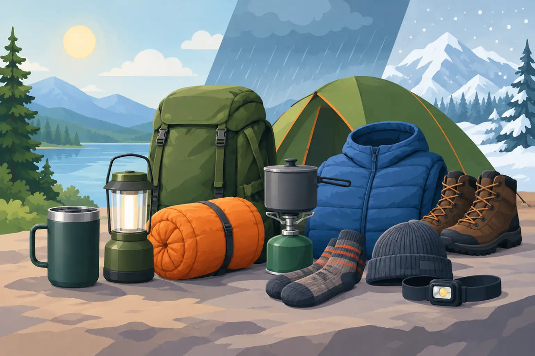 15 Camping Gift Ideas Built for Real Weather