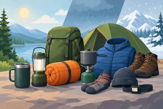 15 Camping Gift Ideas Built for Real Weather
