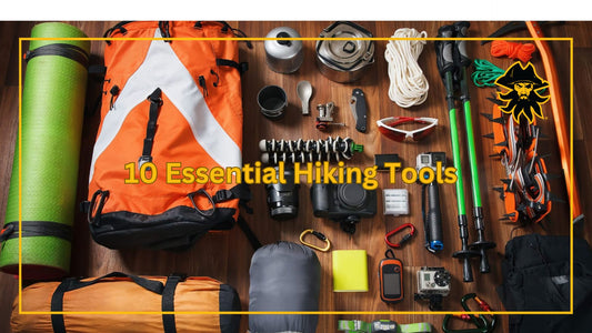 10 Best Hiking Tools Prior adventuring