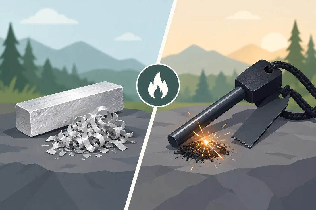 Magnesium Versus Ferro Rods: Which Starts Fire?