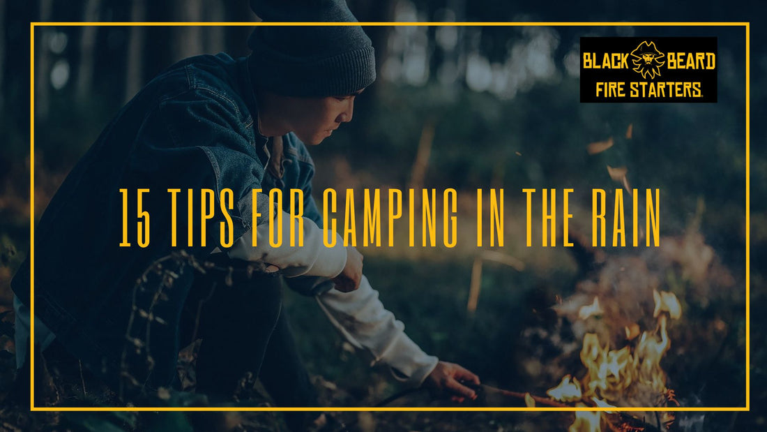 15 Tips for camping in the rain