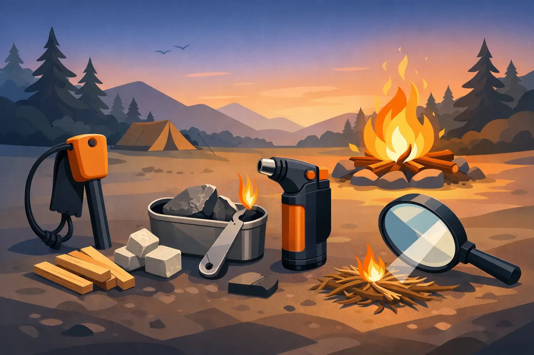 Best Fire Starter for Camping: What Wins