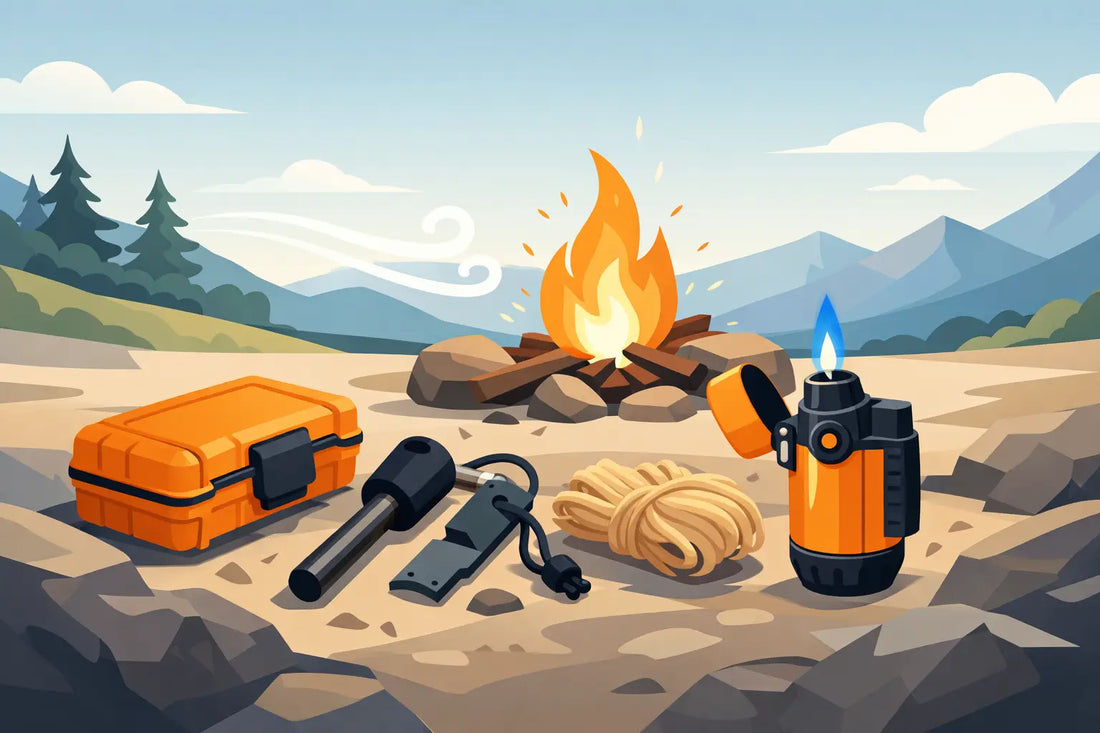 How a Windproof Fire Starter Kit Holds Up