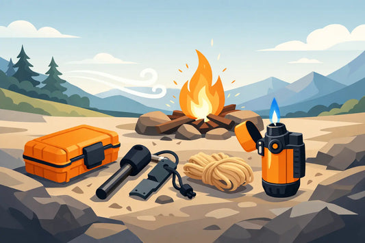 How a Windproof Fire Starter Kit Holds Up