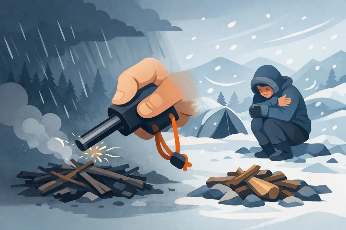 Why Ferro Rods Fail When You Need Fire Most
