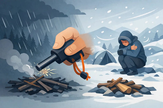 Why Ferro Rods Fail When You Need Fire Most