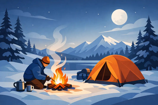 Winter Camping Ignition Guide for Cold Nights
