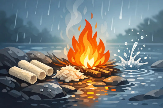 Waterproof Fire Starter Tinder That Works Wet