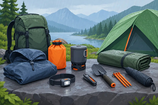 12 Best Camping Tools for Rain That Earn Pack Space