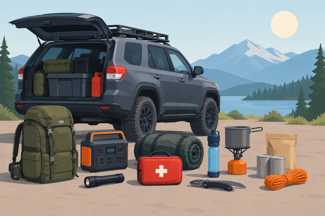 7 Vehicle Survival Loadout Examples That Work