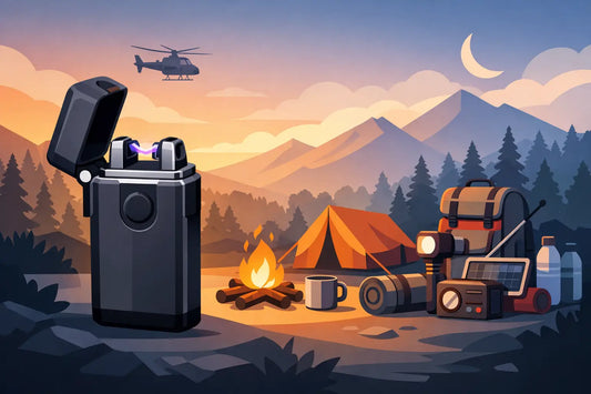 Arc Lighters for Camp and Emergency Readiness