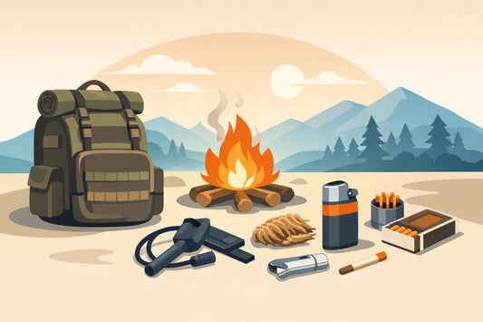Bug Out Bag Fire Starter: Gear That Works
