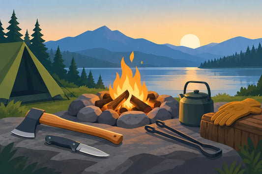 Best Campfire Tools for Beginners: Start Strong