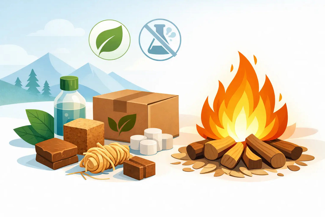 Choose a Non Toxic Fire Starter That Performs