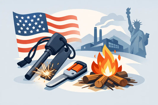 Why a Made in USA Fire Starter Is Worth It