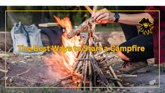 The Best Ways to Start a Campfire