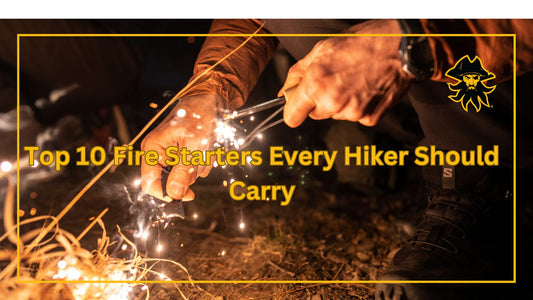 Top 5 Fire Starters Every Hiker Should Carry