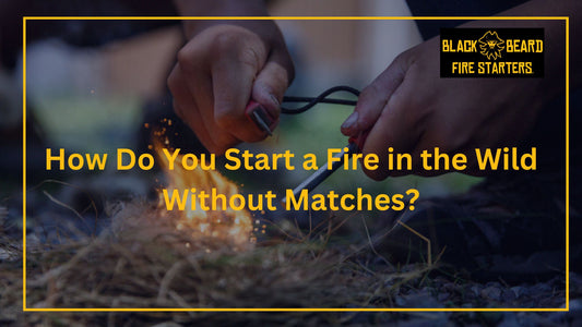 How Do You Start a Fire in the Wild Without Matches?