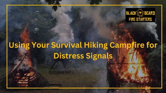 Using Your Survival Hiking Campfire for Distress Signals