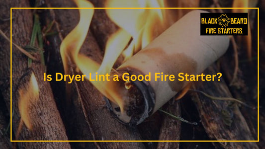 Is Dryer Lint a Good Fire Starter?