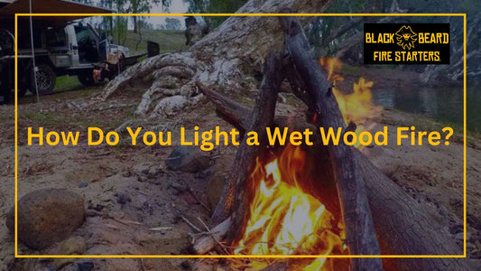 How Do You Light a Wet Wood Fire?
