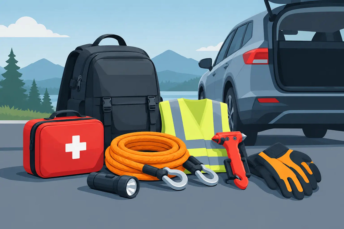 Vehicle Evacuation Gear That Earns Its Space