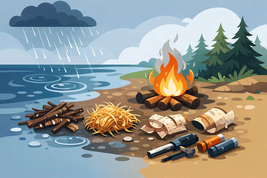 How to Choose Fire Tinder That Works When Wet