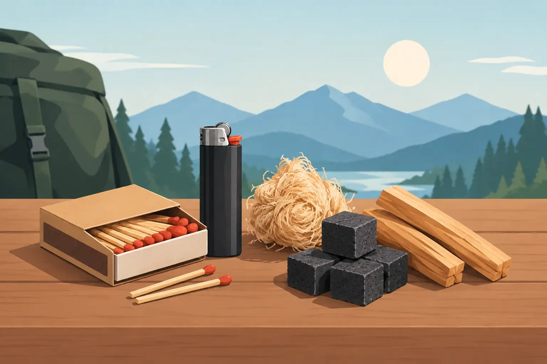 Fire Starter Shelf Life for Emergency Readiness