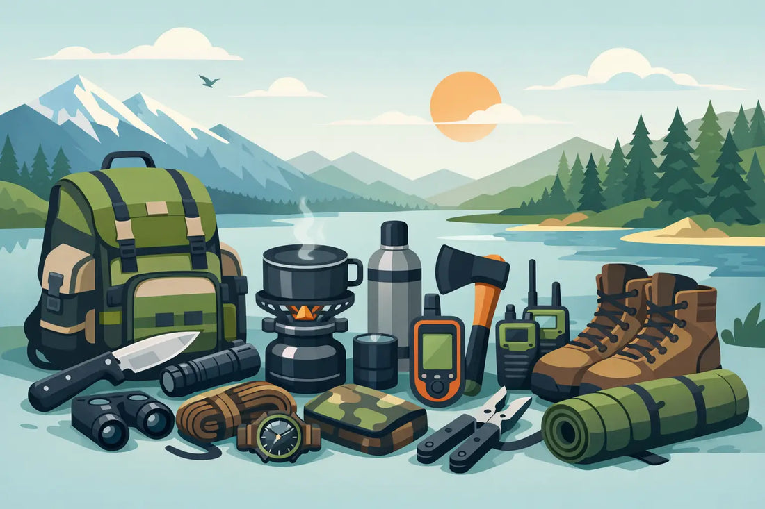 15 Gift Ideas for Outdoorsmen Who Stay Ready