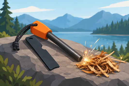 Ferro Rod Striker Basics for Reliable Fire