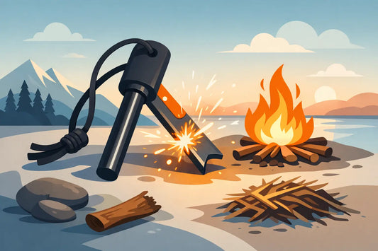 What Is a Ferro Rod? A Reliable Fire Tool
