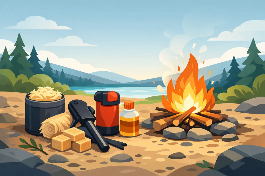 Easiest Fire Starter for Beginners That Works