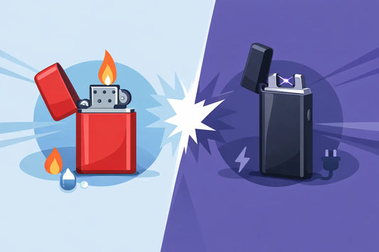 Butane Lighter Versus Arc Lighter: Which Wins?