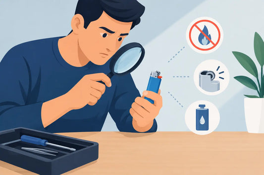 Lighter Won’t Ignite? Find the Failure Fast