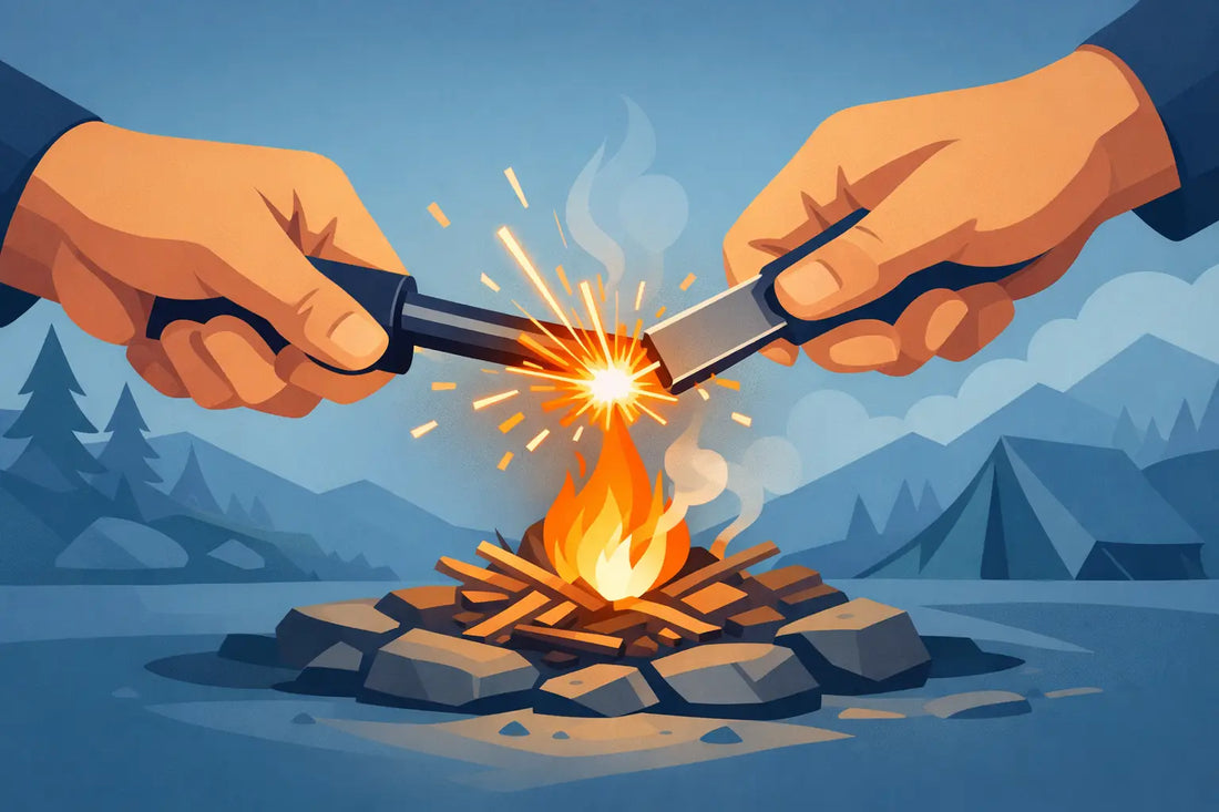 How to Strike a Ferro Rod for Reliable Fire