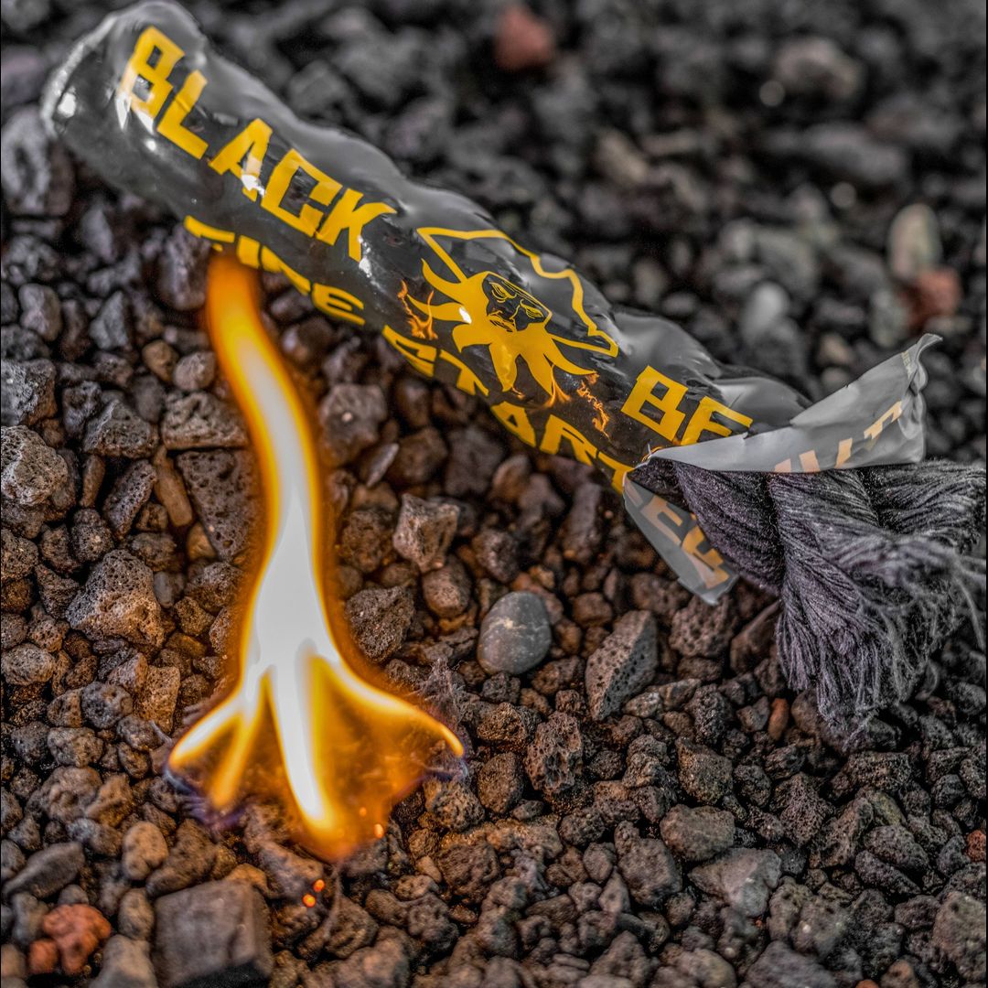 Affordable Fire Starter for camping - Black Beard Fire Rope