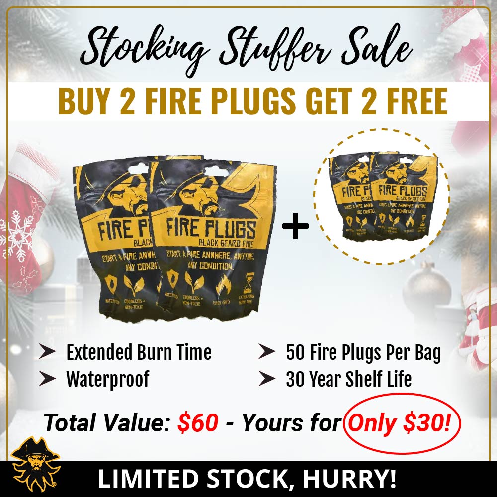 Stocking Stuffer Sale: Buy 2 Bags of Plugs, Get 2 Bags FREE! Limited Time Offer!
