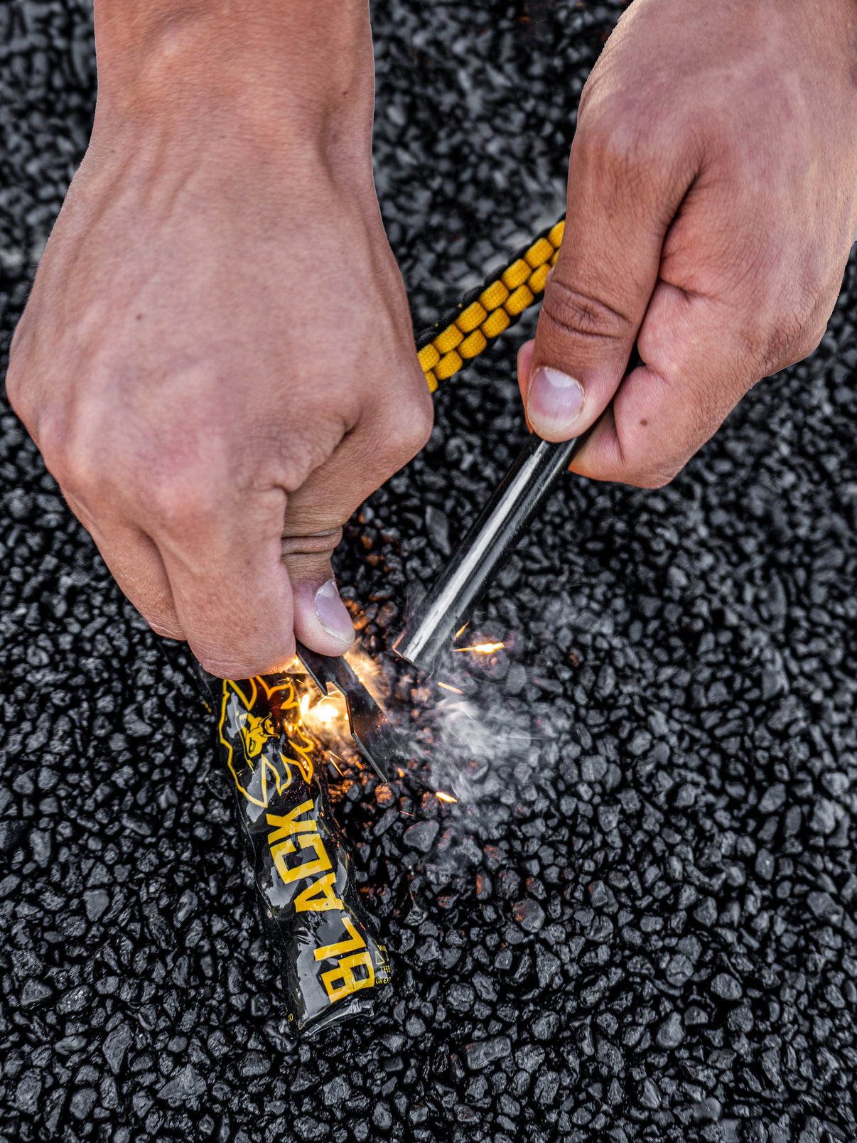 Fire Plugs | Fire Starter Kit – Black Beard Fire Starters