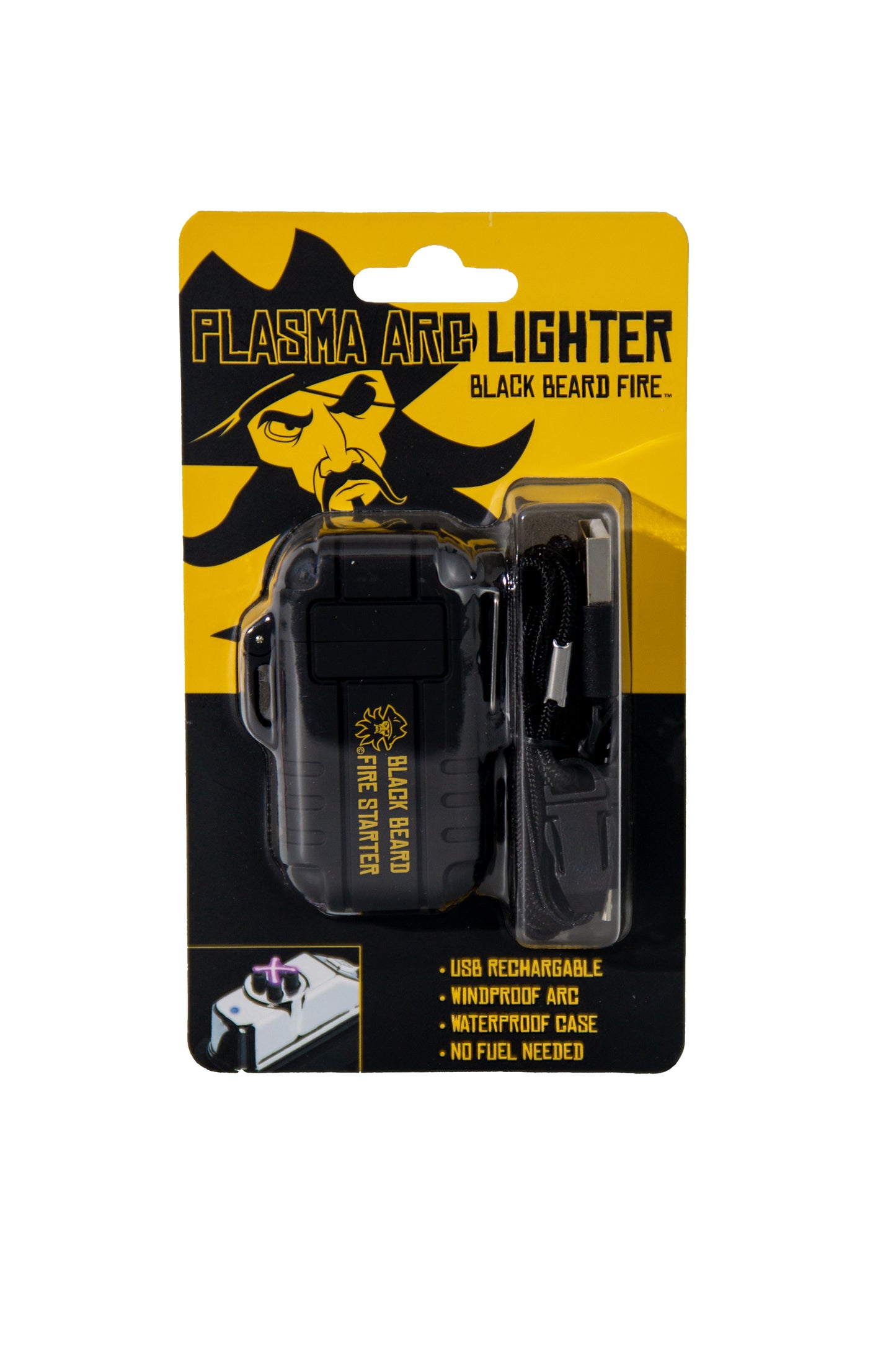 Black Beard Plasma Arc Lighter