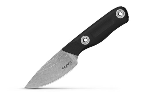 VENARI | COMPACT CARRY FIXED BLADE | EDC & OUTDOOR - Black Beard Fire Starters product photo 1