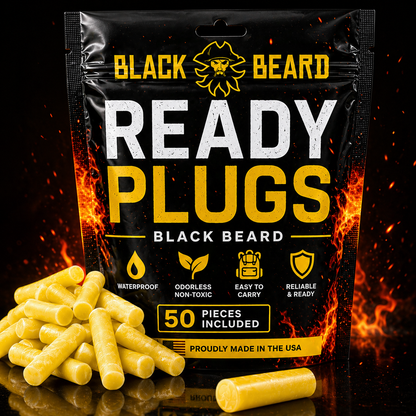 The Black Beard Ready Plugs
